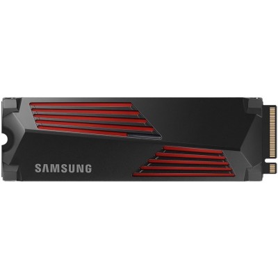 Твердотільний запам’ятовувальний пристрій накопичувач (SSD) G4 M.2 NVME 4TB W/HS 990 PRO MZ-V9P4T0CW SAMSUNG Твердотільний запам’ятовувальний пристрій накопичувач (SSD) G4 M.2 NVME 4TB W/HS 990 PRO MZ-V9P4T0CW SAMSUNG