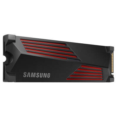 Твердотільний запам’ятовувальний пристрій накопичувач (SSD) G4 M.2 NVME 4TB W/HS 990 PRO MZ-V9P4T0CW SAMSUNG Твердотільний запам’ятовувальний пристрій накопичувач (SSD) G4 M.2 NVME 4TB W/HS 990 PRO MZ-V9P4T0CW SAMSUNG