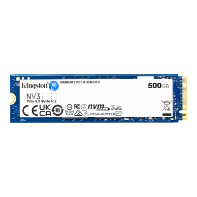 Твердотільний запам’ятовувальний пристрій накопичувач (SSD) G4 M.2 NVME 500GB SNV3S/500G KINGSTON