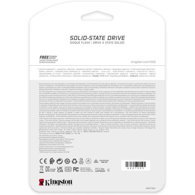 Твердотільний запам’ятовувальний пристрій накопичувач (SSD) M.2 2280 4TB SFYRD/4000G KINGSTON