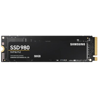 Твердотільний запам’ятовувальний пристрій накопичувач (SSD) M.2 2280 500GB 980 MZ-V8V500BW SAMSUNG Твердотільний запам’ятовувальний пристрій накопичувач (SSD) M.2 2280 500GB 980 MZ-V8V500BW SAMSUNG