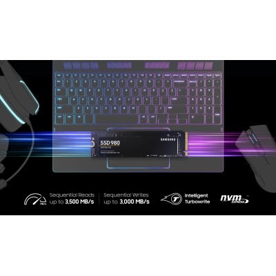 Твердотільний запам’ятовувальний пристрій накопичувач (SSD) M.2 2280 500GB 980 MZ-V8V500BW SAMSUNG Твердотільний запам’ятовувальний пристрій накопичувач (SSD) M.2 2280 500GB 980 MZ-V8V500BW SAMSUNG