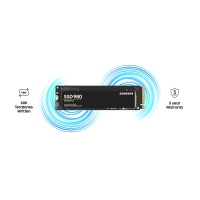 Твердотільний запам’ятовувальний пристрій накопичувач (SSD) M.2 2280 500GB 980 MZ-V8V500BW SAMSUNG Твердотільний запам’ятовувальний пристрій накопичувач (SSD) M.2 2280 500GB 980 MZ-V8V500BW SAMSUNG