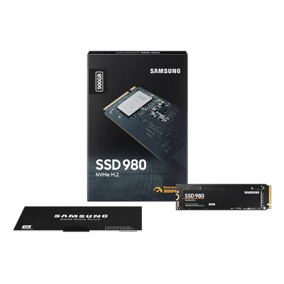 Твердотільний запам’ятовувальний пристрій накопичувач (SSD) M.2 2280 500GB 980 MZ-V8V500BW SAMSUNG Твердотільний запам’ятовувальний пристрій накопичувач (SSD) M.2 2280 500GB 980 MZ-V8V500BW SAMSUNG