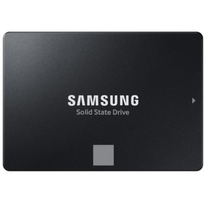 Твердотільний запам’ятовувальний пристрій накопичувач (SSD) SATA2.5" 1TB 6GB/S 870 EVO MZ-77E1T0BW SAMSUNG