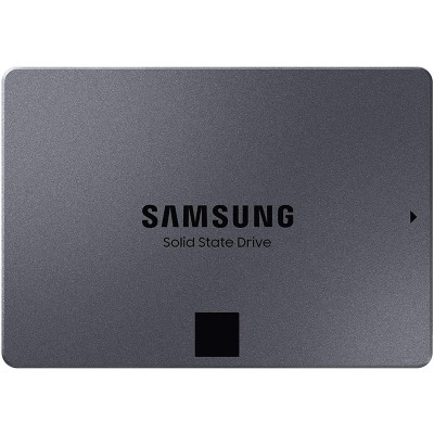 Твердотільний запам’ятовувальний пристрій накопичувач (SSD) SATA2.5" 4TB 6GB/S 870 QVO MZ-77Q4T0BW SAMSUNG Твердотільний запам’ятовувальний пристрій накопичувач (SSD) SATA2.5" 4TB 6GB/S 870 QVO MZ-77Q4T0BW SAMSUNG