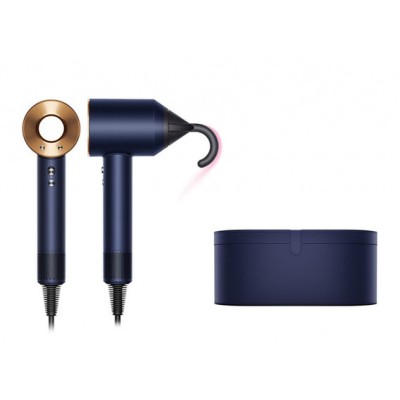 Фен Dyson Supersonic HD07 Special Gift Edition Prussian Blue/Rich Copper (412525-01) EU Фен Dyson Supersonic HD07 Special Gift Edition Prussian Blue/Rich Copper (412525-01) EU