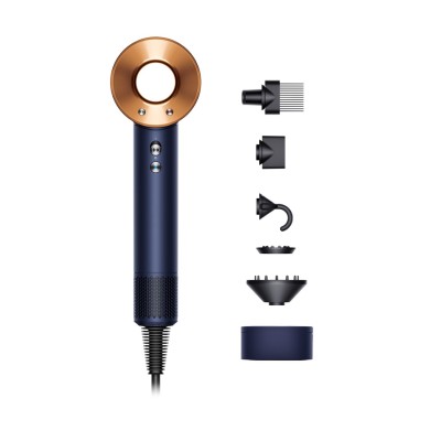 Фен Dyson Supersonic HD07 Special Gift Edition Prussian Blue/Rich Copper (412525-01) EU Фен Dyson Supersonic HD07 Special Gift Edition Prussian Blue/Rich Copper (412525-01) EU