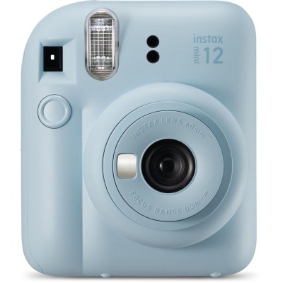 Фотокамера FUJI INSTAX MINI 12 Пастельно-блакитна Фотокамера FUJI INSTAX MINI 12 Пастельно-блакитна
