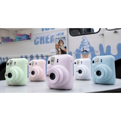 Фотокамера FUJI INSTAX MINI 12 Пастельно-блакитна Фотокамера FUJI INSTAX MINI 12 Пастельно-блакитна
