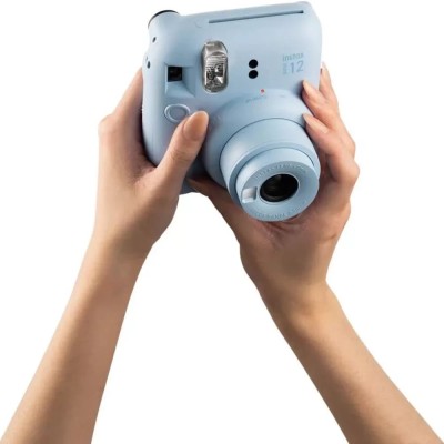 Фотокамера FUJI INSTAX MINI 12 Пастельно-блакитна Фотокамера FUJI INSTAX MINI 12 Пастельно-блакитна