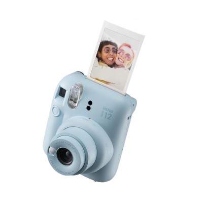 Фотокамера FUJI INSTAX MINI 12 Пастельно-блакитна Фотокамера FUJI INSTAX MINI 12 Пастельно-блакитна