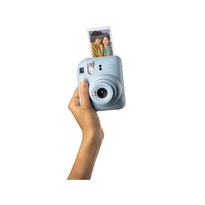 Фотокамера FUJI INSTAX MINI 12 Пастельно-блакитна Фотокамера FUJI INSTAX MINI 12 Пастельно-блакитна