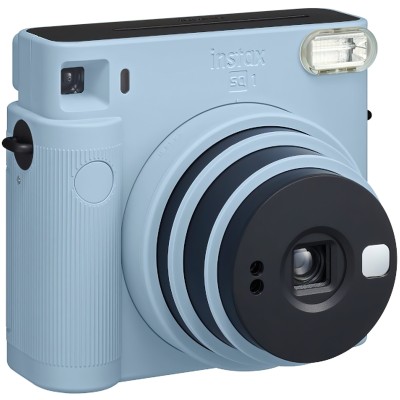 Фотокамера FUJI SQUARE SQ 1 BLUE EX D Освіжаючи блакитний Фотокамера FUJI SQUARE SQ 1 BLUE EX D Освіжаючи блакитний
