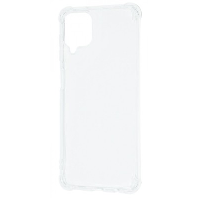 Чохол WXD Силікон 0.8 mm HQ Samsung Galaxy A12/M12 (A125F/M127F) clear