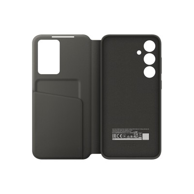 Чохол-книжка Samsung S24 FE Smart View Wallet Case (EF-ZS721CBEGWW) Black