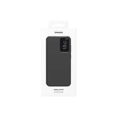 Чохол-книжка Samsung S24 FE Smart View Wallet Case (EF-ZS721CBEGWW) Black