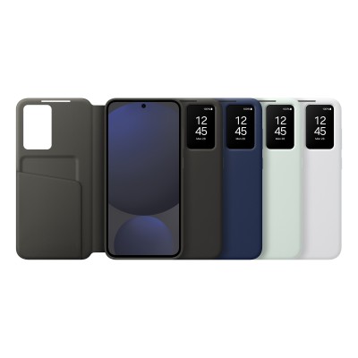 Чохол-книжка Samsung S24 FE Smart View Wallet Case (EF-ZS721CBEGWW) Black