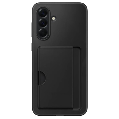 Чохол-накладка Samsung A56 Card Slot Case EF-OA566TBEGWW / Black Чохол-накладка Samsung A56 Card Slot Case EF-OA566TBEGWW / Black