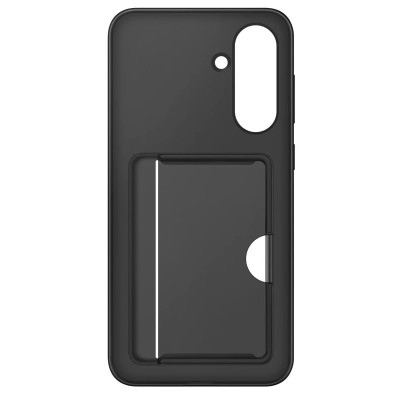 Чохол-накладка Samsung A56 Card Slot Case EF-OA566TBEGWW / Black Чохол-накладка Samsung A56 Card Slot Case EF-OA566TBEGWW / Black