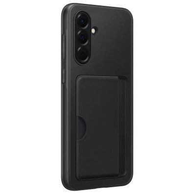 Чохол-накладка Samsung A56 Card Slot Case EF-OA566TBEGWW / Black Чохол-накладка Samsung A56 Card Slot Case EF-OA566TBEGWW / Black