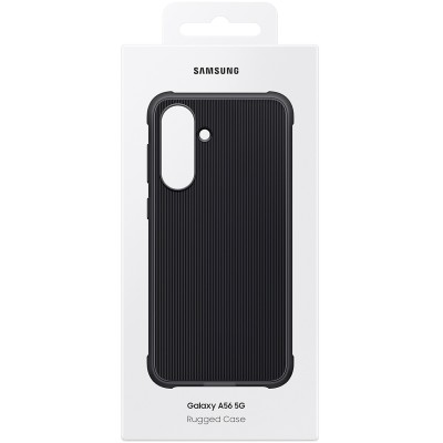 Чохол-накладка Samsung A56 Rugged Case EF-RA566CBEGWW / Black Чохол-накладка Samsung A56 Rugged Case EF-RA566CBEGWW / Black