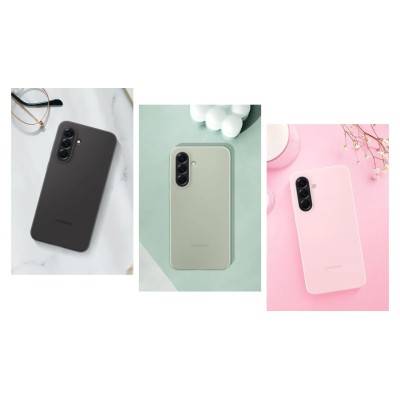 Чохол-накладка Samsung A56 Silicone Case EF-PA566CGEGWW / Sage Green Чохол-накладка Samsung A56 Silicone Case EF-PA566CGEGWW / Sage Green