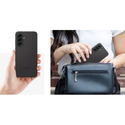 Чохол-накладка Samsung A56 Silicone Case EF-PA566CGEGWW / Sage Green Чохол-накладка Samsung A56 Silicone Case EF-PA566CGEGWW / Sage Green