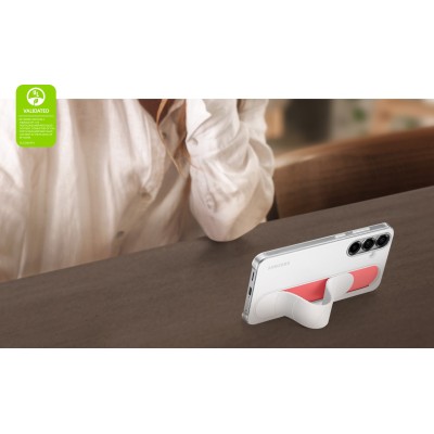 Чохол-накладка Samsung S25 Plus Standing Grip EF-GS936CJEGWW / Gray Чохол-накладка Samsung S25 Plus Standing Grip EF-GS936CJEGWW / Gray