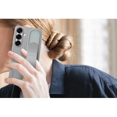 Чохол-накладка Samsung S25 Plus Standing Grip EF-GS936CJEGWW / Gray Чохол-накладка Samsung S25 Plus Standing Grip EF-GS936CJEGWW / Gray