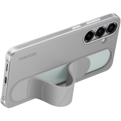 Чохол-накладка Samsung S25 Plus Standing Grip EF-GS936CJEGWW / Gray Чохол-накладка Samsung S25 Plus Standing Grip EF-GS936CJEGWW / Gray