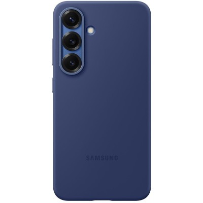 Чохол-накладка Samsung S25 Silicone Case EF-PS931CNEGWW DARK BLUE Чохол-накладка Samsung S25 Silicone Case EF-PS931CNEGWW DARK BLUE