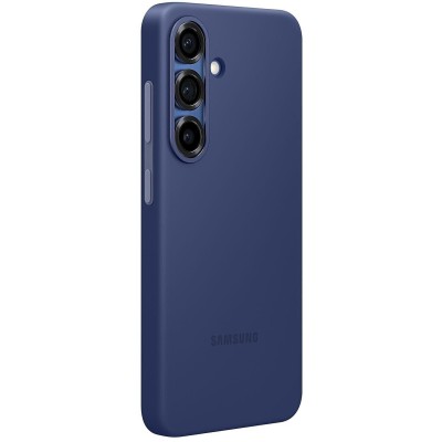 Чохол-накладка Samsung S25 Silicone Case EF-PS931CNEGWW DARK BLUE Чохол-накладка Samsung S25 Silicone Case EF-PS931CNEGWW DARK BLUE