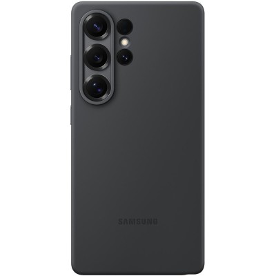 Чохол-накладка Samsung S25 Ultra Silicone Case EF-PS938CBEGWW Black Чохол-накладка Samsung S25 Ultra Silicone Case EF-PS938CBEGWW Black