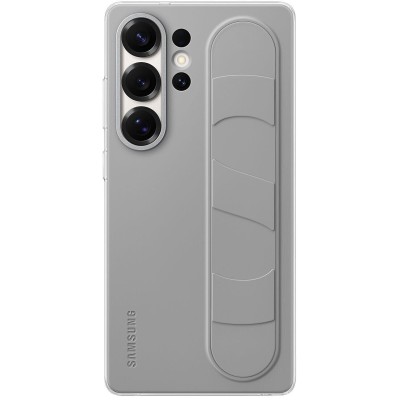 Чохол-накладка Samsung S25 Ultra Standing Grip EF-GS938CJEGWW / Gray Чохол-накладка Samsung S25 Ultra Standing Grip EF-GS938CJEGWW / Gray