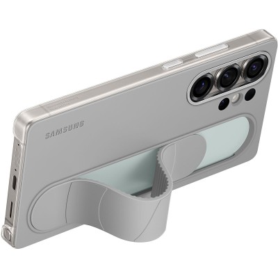 Чохол-накладка Samsung S25 Ultra Standing Grip EF-GS938CJEGWW / Gray Чохол-накладка Samsung S25 Ultra Standing Grip EF-GS938CJEGWW / Gray