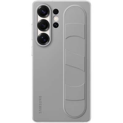 Чохол-накладка Samsung S25 Ultra Standing Grip EF-GS938CJEGWW / Gray Чохол-накладка Samsung S25 Ultra Standing Grip EF-GS938CJEGWW / Gray