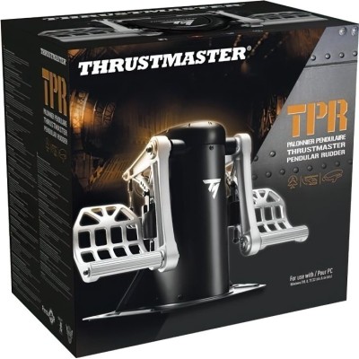 Авіаційні педалі Thrustmaster TPR RUDDER, PC (2960809) Авіаційні педалі Thrustmaster TPR RUDDER, PC (2960809)