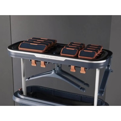 Автоматична парова шафа Tefal Care For You First, 1500Вт, 1200мл, паровий удар -35гр, синій (YT2020E0) Автоматична парова шафа Tefal Care For You First, 1500Вт, 1200мл, паровий удар -35гр, синій (YT2020E0)