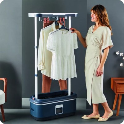 Автоматична парова шафа Tefal Care For You First, 1500Вт, 1200мл, паровий удар -35гр, синій (YT2020E0) Автоматична парова шафа Tefal Care For You First, 1500Вт, 1200мл, паровий удар -35гр, синій (YT2020E0)