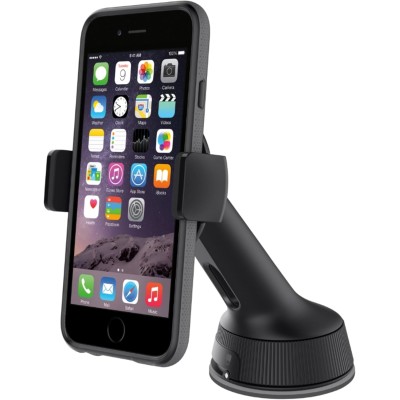Автомобільний тримач смартфона Belkin Dash&Window Mount 4-6", чорний (F8M978bt)