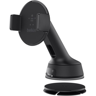 Автомобільний тримач смартфона Belkin Dash&Window Mount 4-6", чорний (F8M978bt)