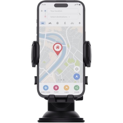 Автомобільний тримач смартфона Trust Runo 4-7", чорний Автомобільний тримач смартфона Trust Runo 4-7", чорний