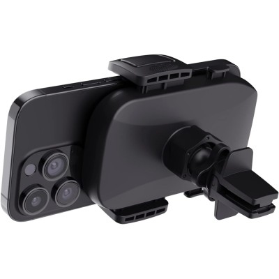Автомобільний тримач смартфона Trust Runo airvent 4-7", чорний Автомобільний тримач смартфона Trust Runo airvent 4-7", чорний