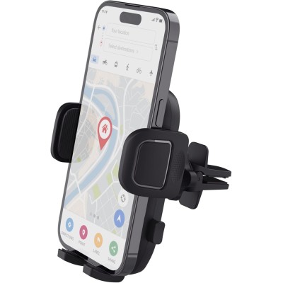 Автомобільний тримач смартфона Trust Runo airvent 4-7", чорний Автомобільний тримач смартфона Trust Runo airvent 4-7", чорний