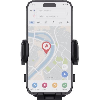 Автомобільний тримач смартфона Trust Runo airvent 4-7", чорний Автомобільний тримач смартфона Trust Runo airvent 4-7", чорний