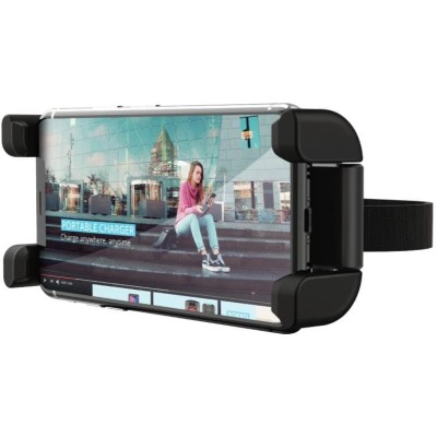 Автомобільний тримач смартфона та планшету для встановлення на підголовник Trust Rheno 7-11", чорний Автомобільний тримач смартфона та планшету для встановлення на підголовник Trust Rheno 7-11", чорний