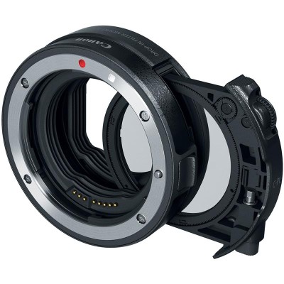 Адаптер Canon EF - EOS R Drop-In Filter Mount Adapter (C-PL) (3442C005) Адаптер Canon EF - EOS R Drop-In Filter Mount Adapter (C-PL) (3442C005)