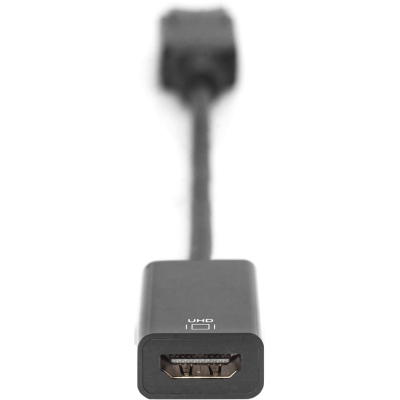 Адаптер DIGITUS DisplayPort > HDMI (M/F), Ultra HD, активний (AK-340415-002-S) Адаптер DIGITUS DisplayPort > HDMI (M/F), Ultra HD, активний (AK-340415-002-S)