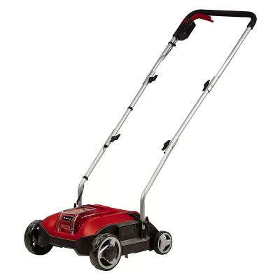 Аератор-скарифікатор акумуляторний Einhell GC-SC 18/28 Li-Solo 18В 28см ножи 12шт 6.65кг (без АКБ та ЗП) Аератор-скарифікатор акумуляторний Einhell GC-SC 18/28 Li-Solo 18В 28см ножи 12шт 6.65кг (без АКБ та ЗП)